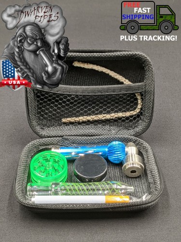 Kit pipa metallo vetro - kit, per
