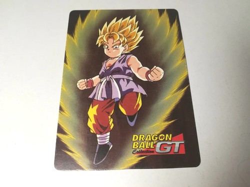 Carta dragon ball il - dragon, gt