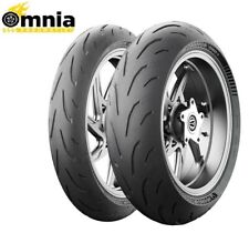 Coppia Gomme Moto Michelin