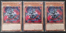 Playset 3X : ARTIGLI FATALI EROE MALVAGIO in Italiano ALIN-IT005 Comune YUGIOH
