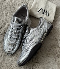 Sneakers Zara Wide Fit effetto