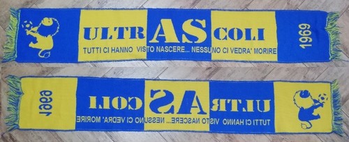 Sciarpa ultras ascoli satriano - sciarpa,