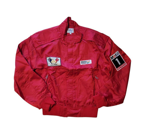 Giacca nylon rosso - , benetton