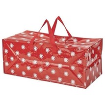 Borsa Ikea Tote Rossa Grande