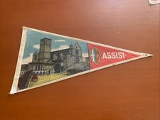 ASSISI UMBRIA  BANDIERINA