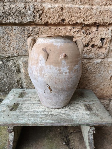 Giara terracotta antica 45cm - giara,