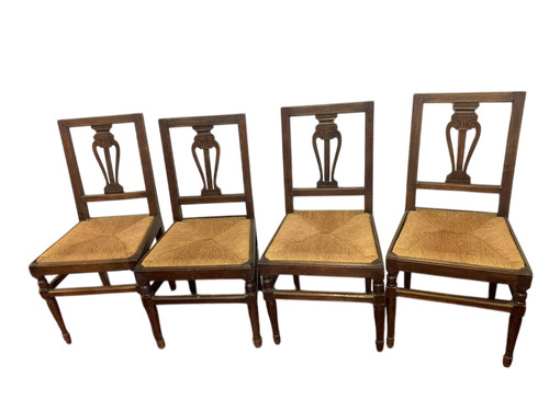 Gruppo antiche sedie - gruppo,