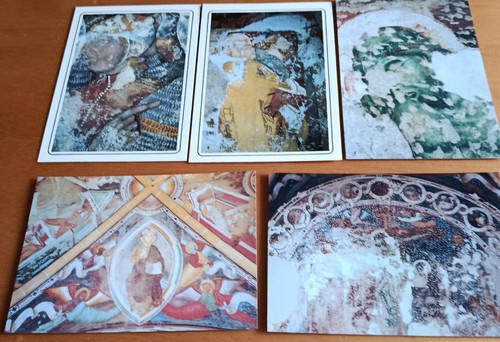 Cartoline con gli affreschi - 10,