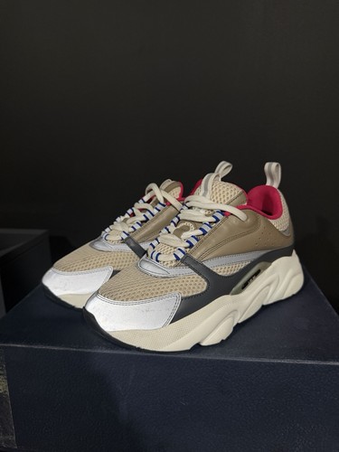 Sneakers dior b22 riflettenti - sneakers,