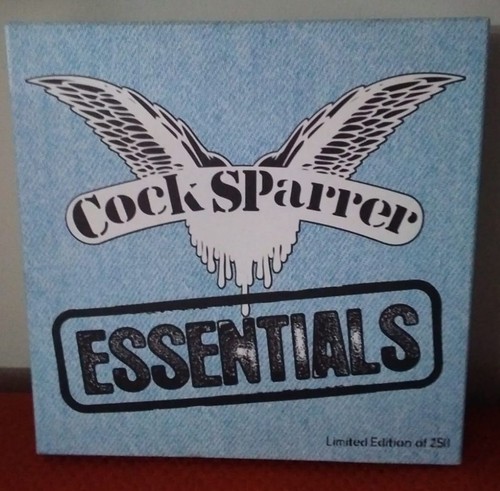 Cock sparrer lp s box - sparrer,