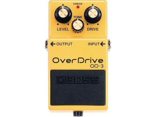 Boss overdrive effetto a - od-3,