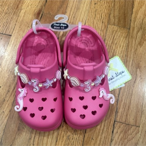 Sandali zoccoli rosa - , primi