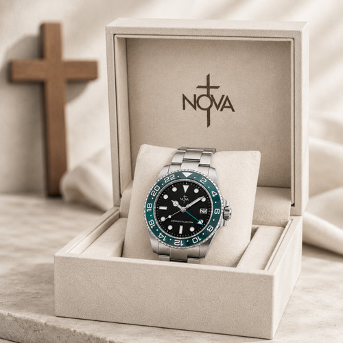 Orologio personalizzato nova - orologio,