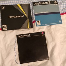 79962 Bonus Demo 8 (vecchi) e 2 dischi di accesso alla rete - Sony PS2 rari ottime condizioni