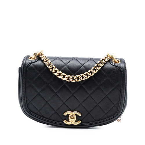 Chanel small matelassé cuir - small,