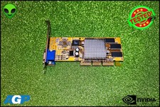 NVIDIA GEFORCE2 MX400 64MB SDR SCHEDA VIDEO AGP VGA #940