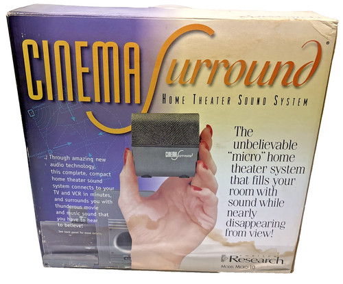 Emerson research cinema audio - cinema,