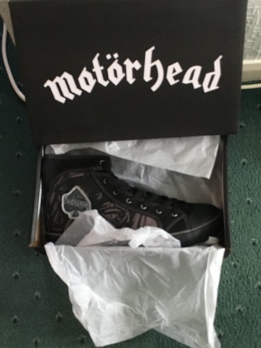 Motorhead warpig aces scarpe - motorhead,