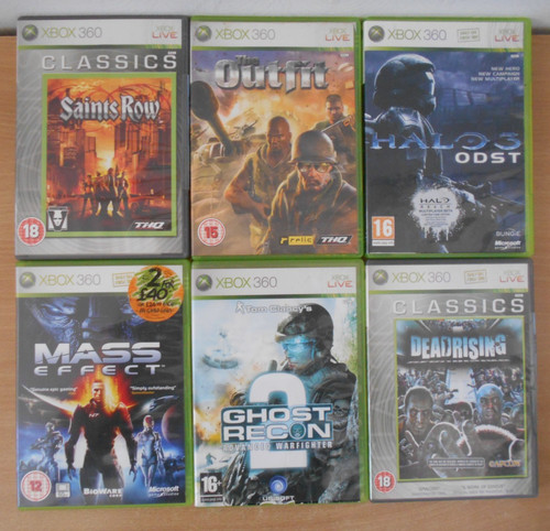 Pacchetto giochi xbox 360 - xbox,