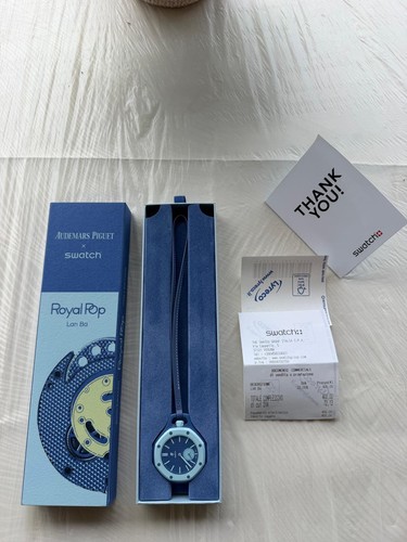 Audemars piguet swatch royal - audemars,