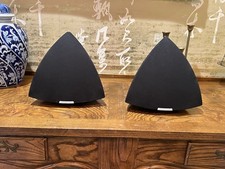Bang & Olufsen BeoLab 4 Nero con cavi di alimentazione (tipo 6651)