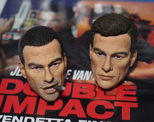 Double impact 2 head - double,