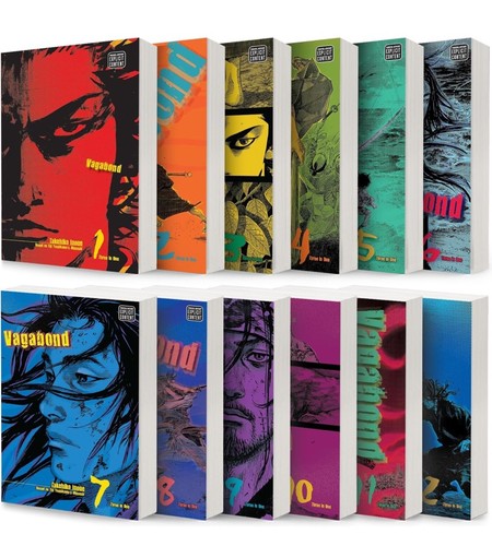 Vagabond vizbig edition manga - edition,