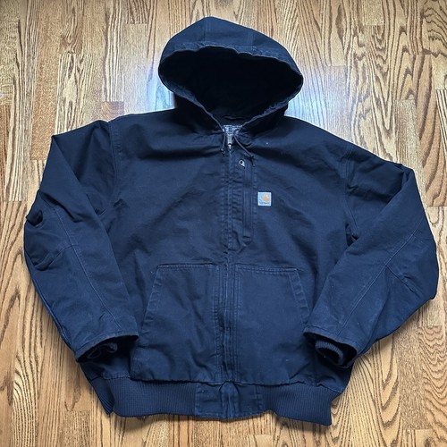 Carhartt quilt lined - carhartt, hooded