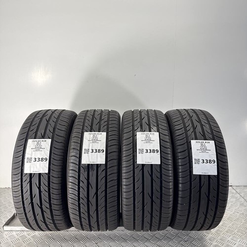 Gomme usate 225 - 45, r18