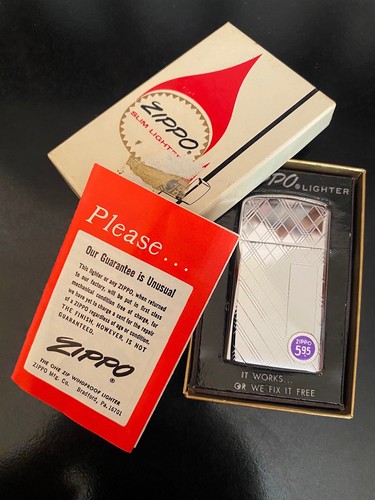 Accendino zippo slim - zippo,