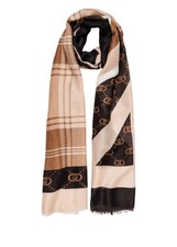 LIU JO STOLA MARRONE