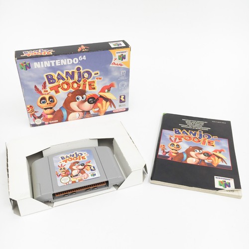 Nintendo n64 banjo - nintendo,