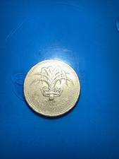 Moneta rara One Pound 1