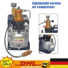 4500PSI 300BAR Pompa Compressore Elettrico PCP Pompa Aria Alta Pressione Raffreddamento Acqua