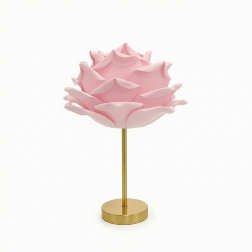 Lampe avec abat - avec, abat-jour