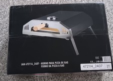 FORNO A GAS PER PIZZA LIDL CON PIETRA