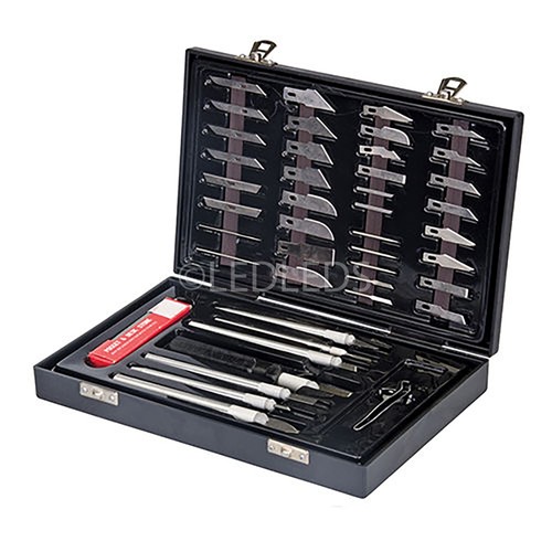 Set kit pezzi coltelli - set, pz
