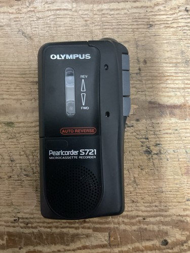 Olympus pearlcorder s721 - pearlcorder,