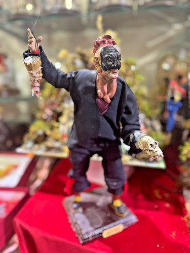 Pulcinella macabro gallinaccio - macabro,