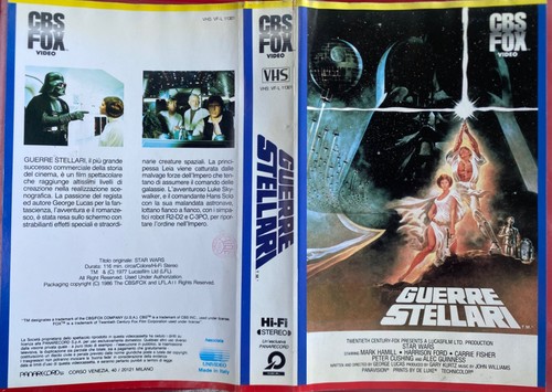 Fascetta guerre stellari 1977 - fascetta,