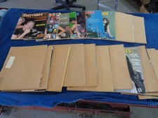 Lot of 21 Easyrider Magazines