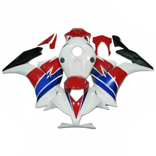 Red blue fairing kit - red,