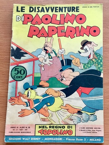 Disavventure paolino - le, di
