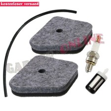 2 filtri aria + candela per