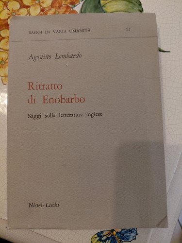 Ritratto enobarbo di - ritratto,