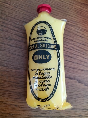 Cera silicone per legno - cera,