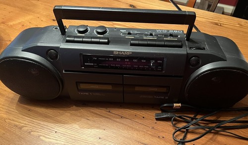 Sharp 280 stereo fm - sharp,