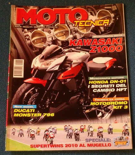Super moto tecnica - super, 2010