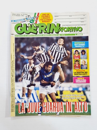 Guerin sportivo 1990 - guerin, 19-1990