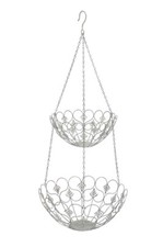 Cesto doppio da appendere